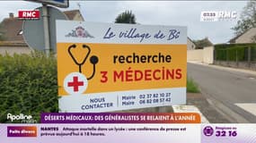 Déserts médicaux: une commune d'Eure-et-Loir fait appel à l'association Médecins solidaires