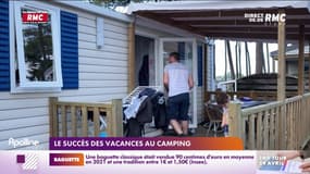 Le nombre de réservations dans les campings en forte hausse, presque au niveau de 2019