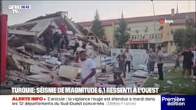 Turquie: un mort et 29 blessés après un séisme de magnitude 6,1