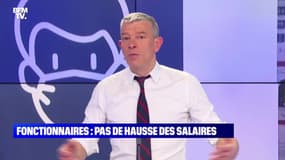 Fonctionnaires : pas de hausse des salaires - 10/12