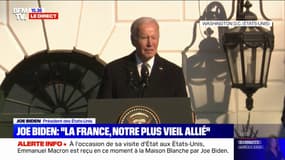 Joe Biden: "La France est notre plus vieil allié"