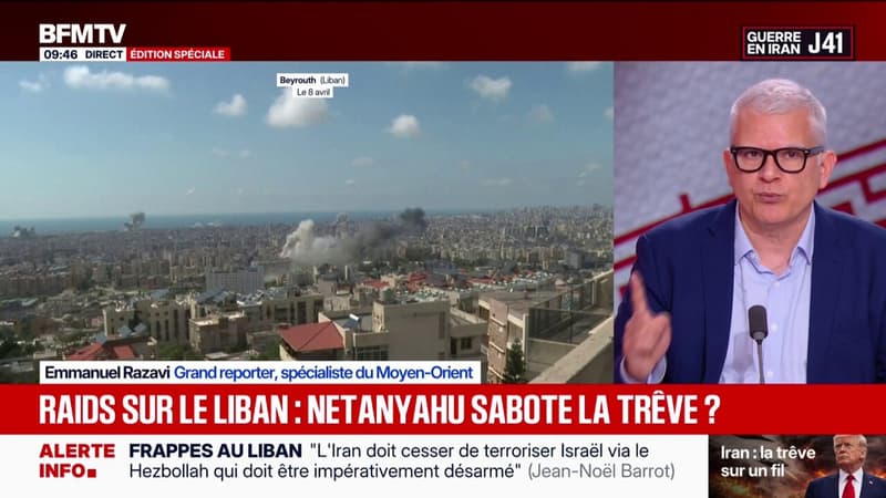 L'ambassade de l'Iran à Paris "pose problème parce que tous les gens qui y sont ont été nommés avec l'aval des Gardiens de la Révolution", assure Emmanuel Razavi, spécialiste du Moyen-Orient