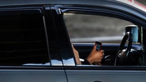 Image d'illustration - La police anglaise ruse pour traquer les utilisateurs de smartphone au volant.