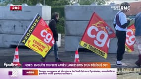 Nord: enquête ouverte après l'agression d'un délégué CGT