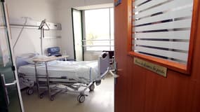 Une chambre d'hôpital. (Photo d'illustration)