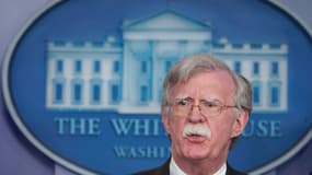 John Bolton, conseiller à la Sécurité nationale de la Maison Blanche