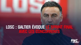 Losc : Galtier évoque le sprint final en Ligue 1 avec les concurrents