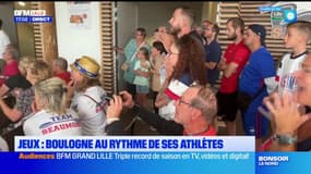 Jimmy Gressier, Maxime Beaumont: à Boulogne-sur-Mer, les supporters suivent leurs sportifs avec ferveur