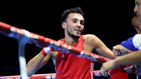 Le boxeur français Billal Bennama, 25 avril 2024