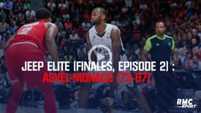 Résumé : ASVEL-Monaco (73-67) - Jeep Elite (Finales, épisode 2)