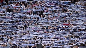 Les supporters bordelais