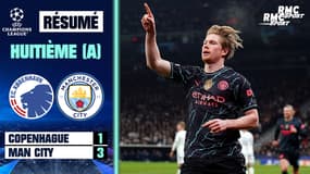 Résumé : FC Copenhague 1-3 Manchester City - Ligue des champions (8e de finale aller)