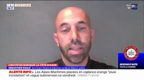 Homme armé interpellé à Cannes: le secrétaire régional adjoint du syndicat Alliance police évoque des "actes isolés"