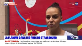 JO 2024: "l'immense fierté" d'Ilhame Raguig qui va porter la flamme à Strasbourg