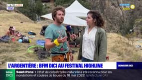 Festival Highline: David, membre de la compagnie Houle Douce, détaille leur rôle au sein de cet évènement