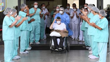 Ermando Armelino Piveta, ancien combattant brésilien de 99 ans, a guéri du coronavirus.