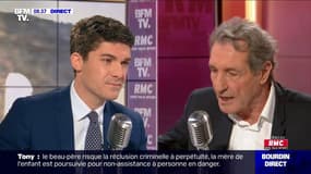 "la droite républicaine française n'a pas à devenir l'arrière boutique des Le Pen." Aurélien Pradié