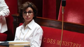 La ministre de la Culture Rachida Dati le 30 juin 2025 à l'Assemblée nationale 