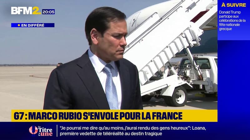 "Ils devraient se mobiliser et s’en occuper": selon Marco Rubio, les pays du G7 ont "intérêt" à aider à rouvrir le détroit d'Ormuz