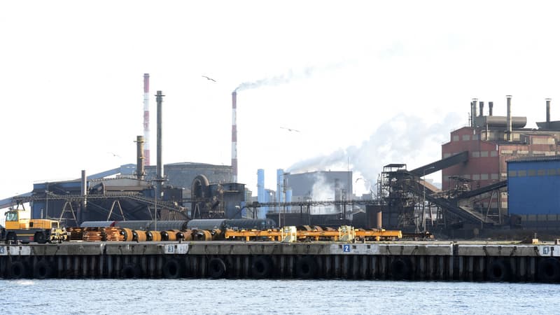 Dunkerque: le principal haut-fourneau d'Arcelormittal va être arrêté trois mois pour maintenance