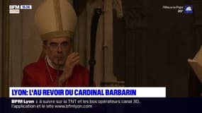 Les images de la dernière messe du cardinal Barbarin à Lyon