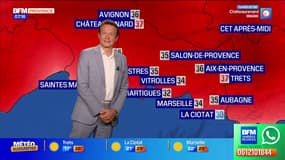 Météo Bouches-du-Rhône: beau temps et quelques nuages dans les Bouches-du-Rhône ce mardi, 37°C à Trets et Châteaurenard, 30°C à La Ciotat