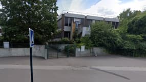 Le collège Lavoisier de Pantin.
