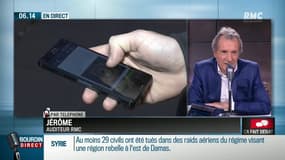 Jérôme en avait marre de son smartphone: "J'ai tout lâché, je ne vais plus sur aucune application, et j'ai un téléphone qui me sert juste à téléphoner"