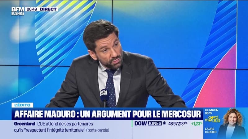 L’Edito de Raphaël Legendre : Affaire Maduro, un argument pour le Mercosur - 06/01