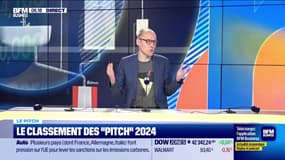 Le Pitch : Le classement des "Pitch" 2024 - 20/12