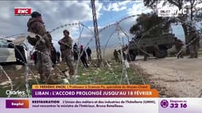 Liban: l'accord de cessez-le-feu prolongé jusqu'au 18 février après une médiation américaine