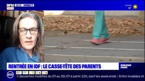 Rentrée en Ile-de-France: pour la co-présidente du FCPE 93, "le test ce n'est pas la solution"