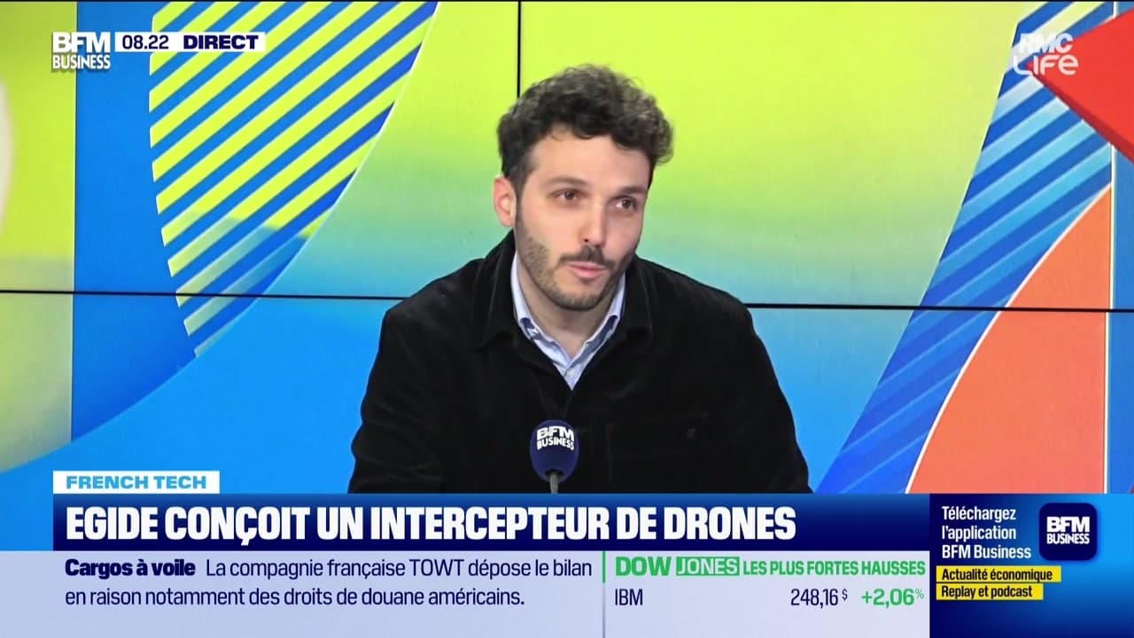 French Tech : Egide conçoit un intercepteur de drones - 03/04