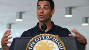 Le maire de Miami, Francis Suarez, le 29 mai 2019. 