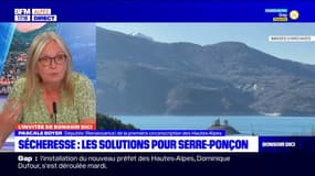 Sécheresse: quelles solutions dans les Hautes-Alpes? Pascale Boyer nous donne quelques éléments de réponse