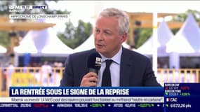 Bruno Le Maire (Ministère de l'Economie et des Finances) : Rentrée sous le signe de la reprise - 25/08