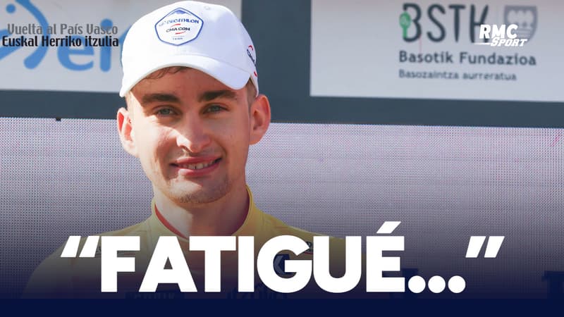 Tour du Pays Basque 3e victoire de Seixas J ai su toute la journee 2268394