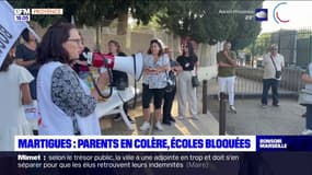 Martigues: parents en colère, écoles bloquées