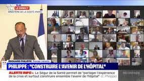 Édouard Philippe: "La question du temps de travail" à l'hôpital "n'est pas un tabou" 