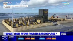 Touquet: interrogation sur l'avenir des bars de plage
