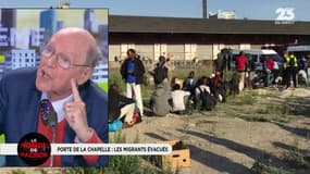 Le monde de Macron: Nouvelle évacuation de migrants Porte de la Chapelle - 18/08