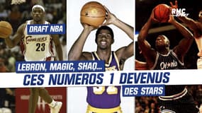 Draft NBA : LeBron, Magic, Shaq... ces choix numéro 1 devenus des stars