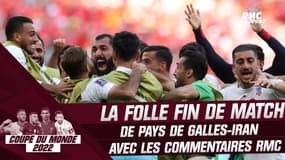 Coupe du monde 2022 : La folle fin de match de Pays de Galles-Iran avec les commentaires RMC
