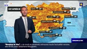 Météo Var: des orages localement violents attendus ce vendredi 