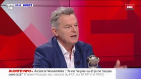 Fabien Roussel sur Emmanuel Macron: "Sa loi, elle est illégitime" 