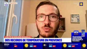 Des records de température en Provence