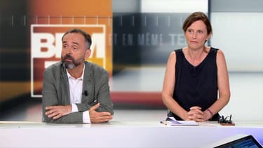 Robert et Emmanuelle Ménard.