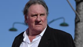 Gerard Depardieu au Festival de Venise, en septembre 2017