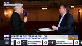 Scènes sur Seine : L'interview de Stéphane Guillon, à l'affiche de "Prolongation" au théâtre Tristan Bernard