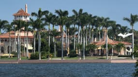 La résidence de luxe Mar-a-Lago, propriété de Donald Trump à Palm Beach, en Floride, en novembre 2019